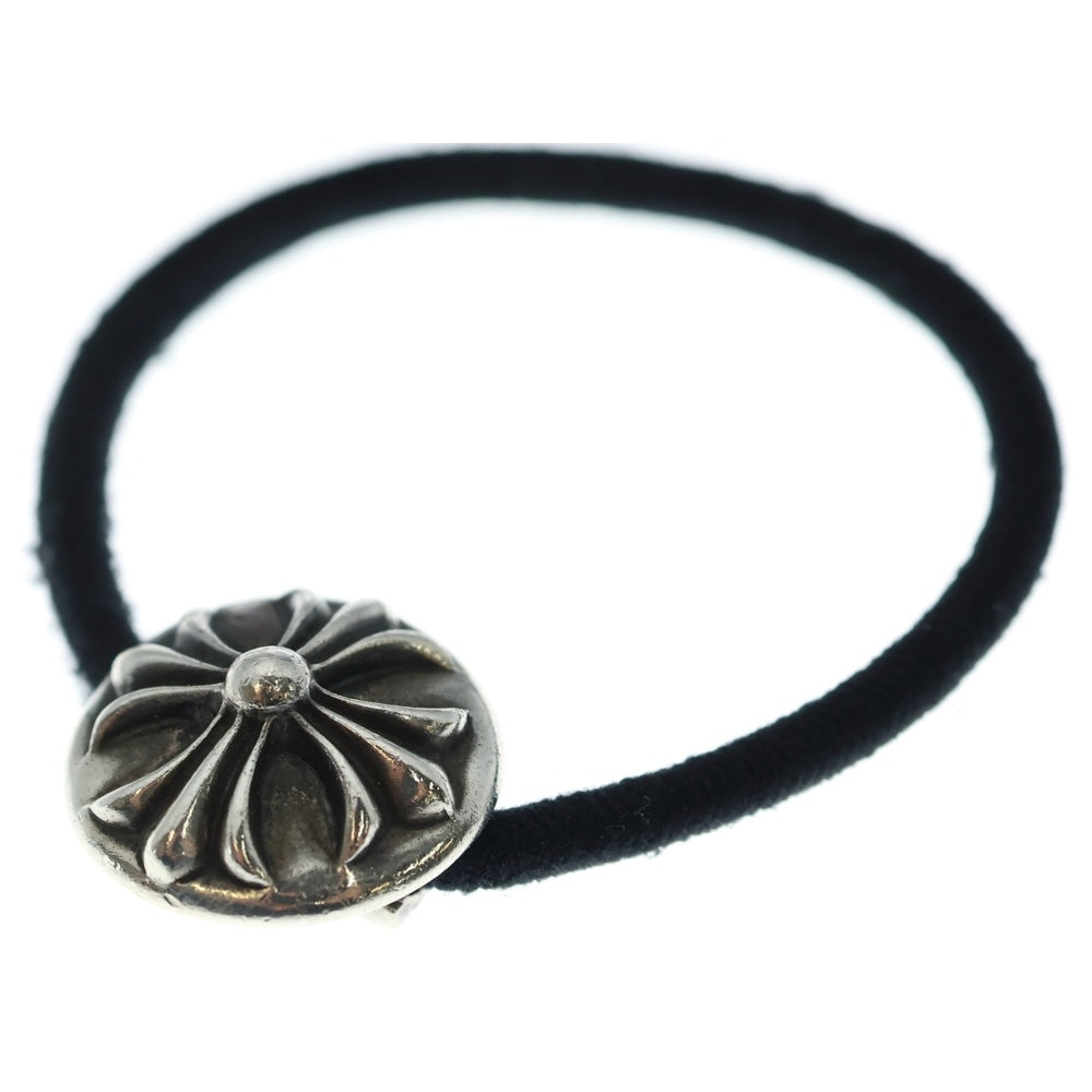 CHROME HEARTS(クロムハーツ) HAIRBAND クロスボール ヘアバンド ヘアゴムコンチョ シルバー BCA151