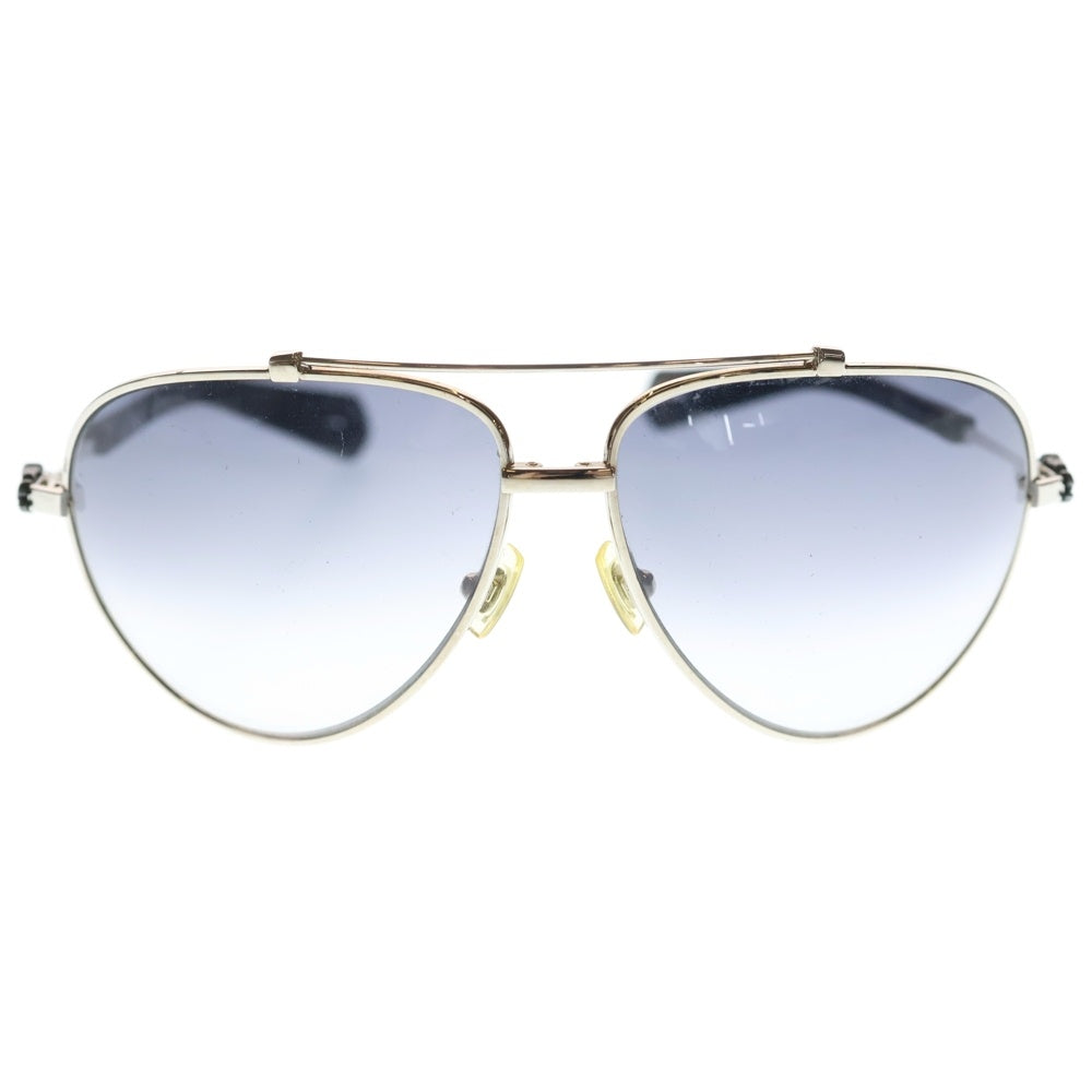 CHROME HEARTS(クロムハーツ) STONED DUGGER テンプル サングラス 眼鏡 アイウェア ブラック