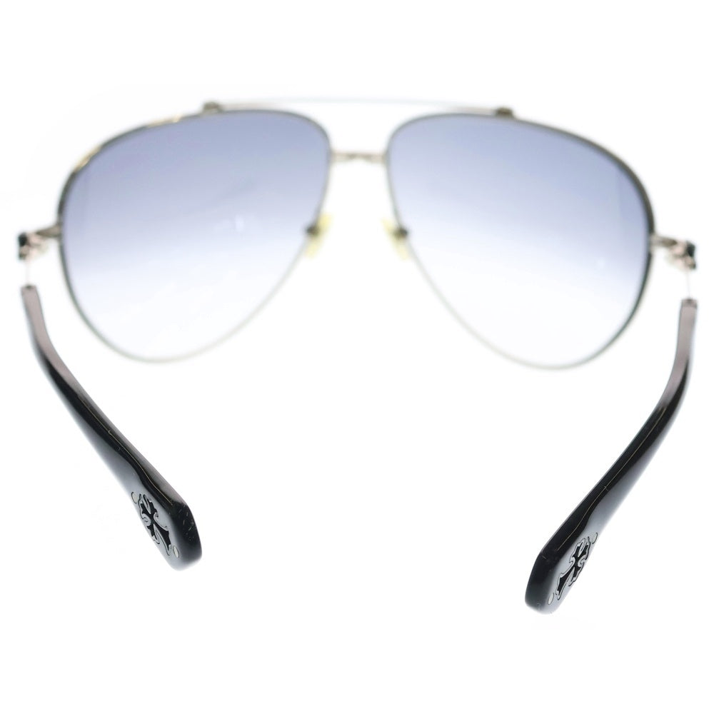 CHROME HEARTS(クロムハーツ) STONED DUGGER テンプル サングラス 眼鏡 アイウェア ブラック