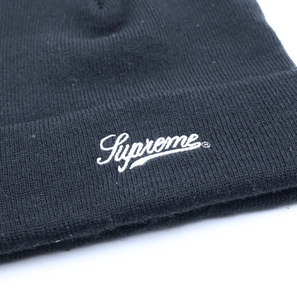 SUPREME(シュプリーム) 20SS Automobili Lamborghini Beanie オートモービルランボルギーニ ニットビーニー ブラック
