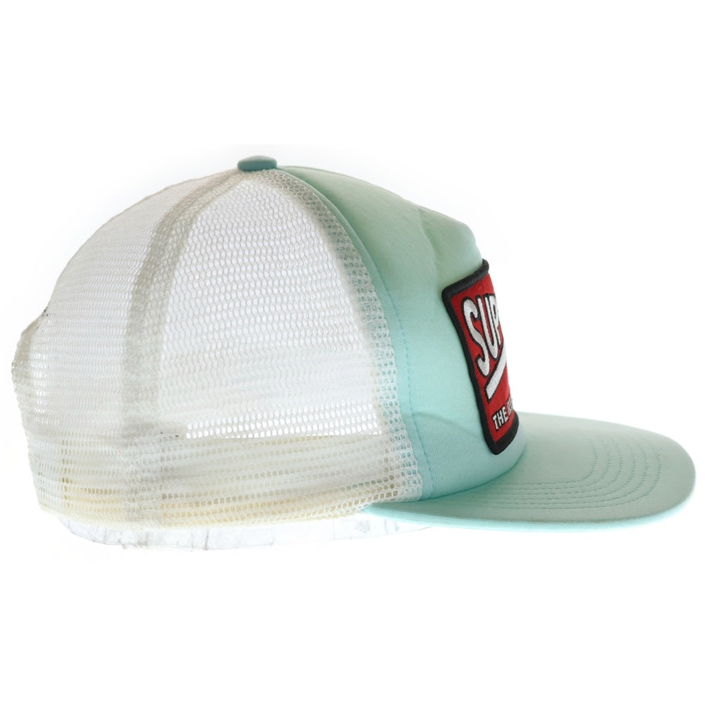 SUPREME(シュプリーム) 22SS Illest Mesh Back 5-Panel イレスト メッシュバック 5パネル メッシュキャップ 帽子 ブルー/レッド