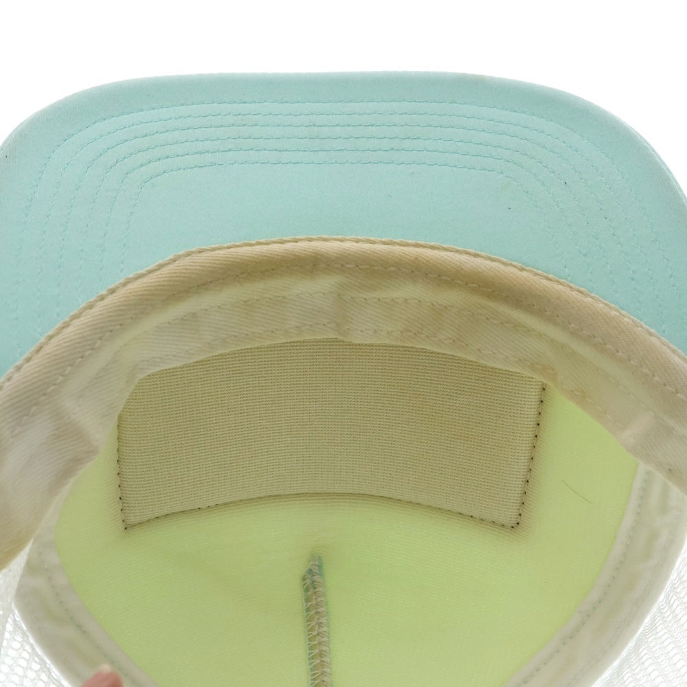 SUPREME(シュプリーム) 22SS Illest Mesh Back 5-Panel イレスト メッシュバック 5パネル メッシュキャップ 帽子 ブルー/レッド