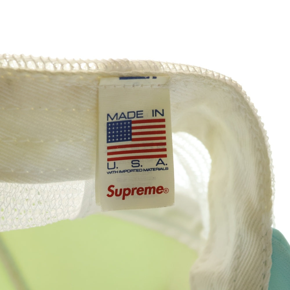 SUPREME(シュプリーム) 22SS Illest Mesh Back 5-Panel イレスト メッシュバック 5パネル メッシュキャップ 帽子 ブルー/レッド