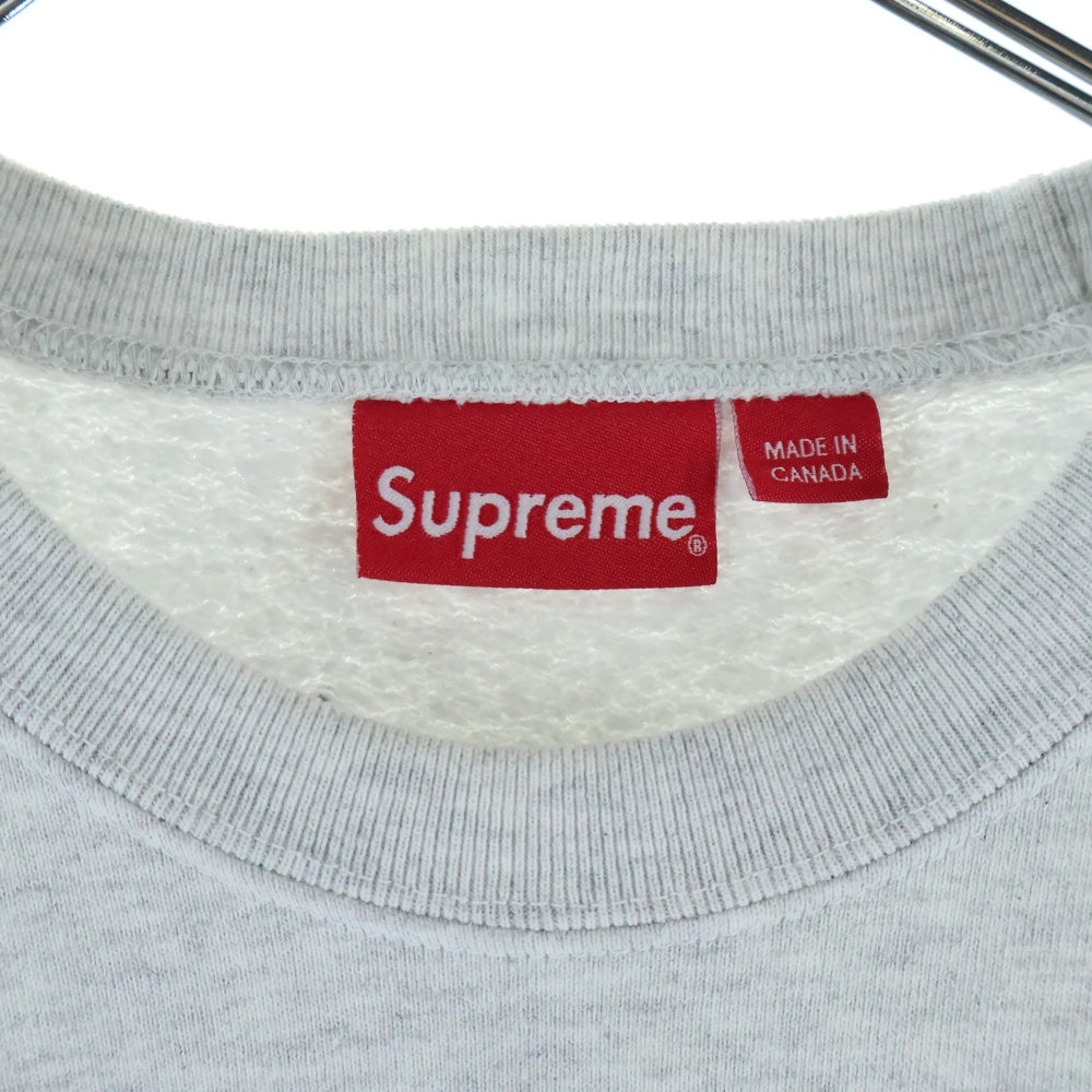 SUPREME(シュプリーム) 20SS Stars Crewneck バックスター クルーネック スウェット トレーナー グレー/グリーン