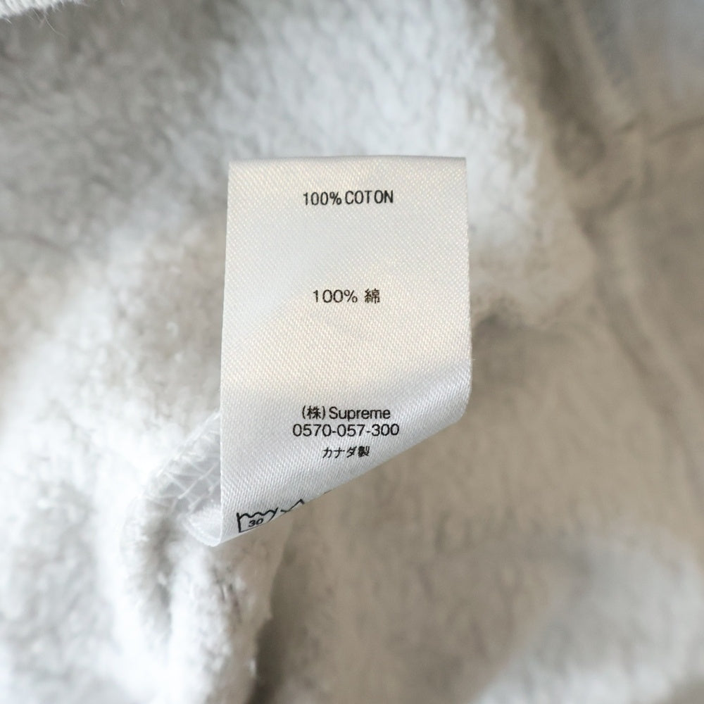 SUPREME(シュプリーム) 20SS Stars Crewneck バックスター クルーネック スウェット トレーナー グレー/グリーン