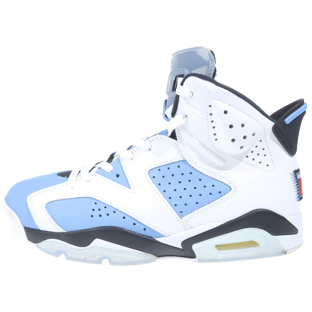 NIKE(ナイキ) AIR JORDAN6 RETRO UNC エアジョーダン6 ハイカットスニーカー ブルー US10/28cm CT8529-410