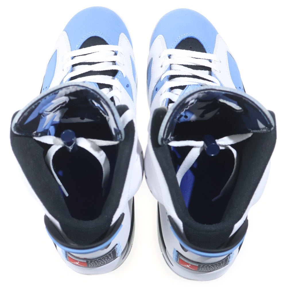 NIKE(ナイキ) AIR JORDAN6 RETRO UNC エアジョーダン6 ハイカットスニーカー ブルー US10/28cm CT8529-410