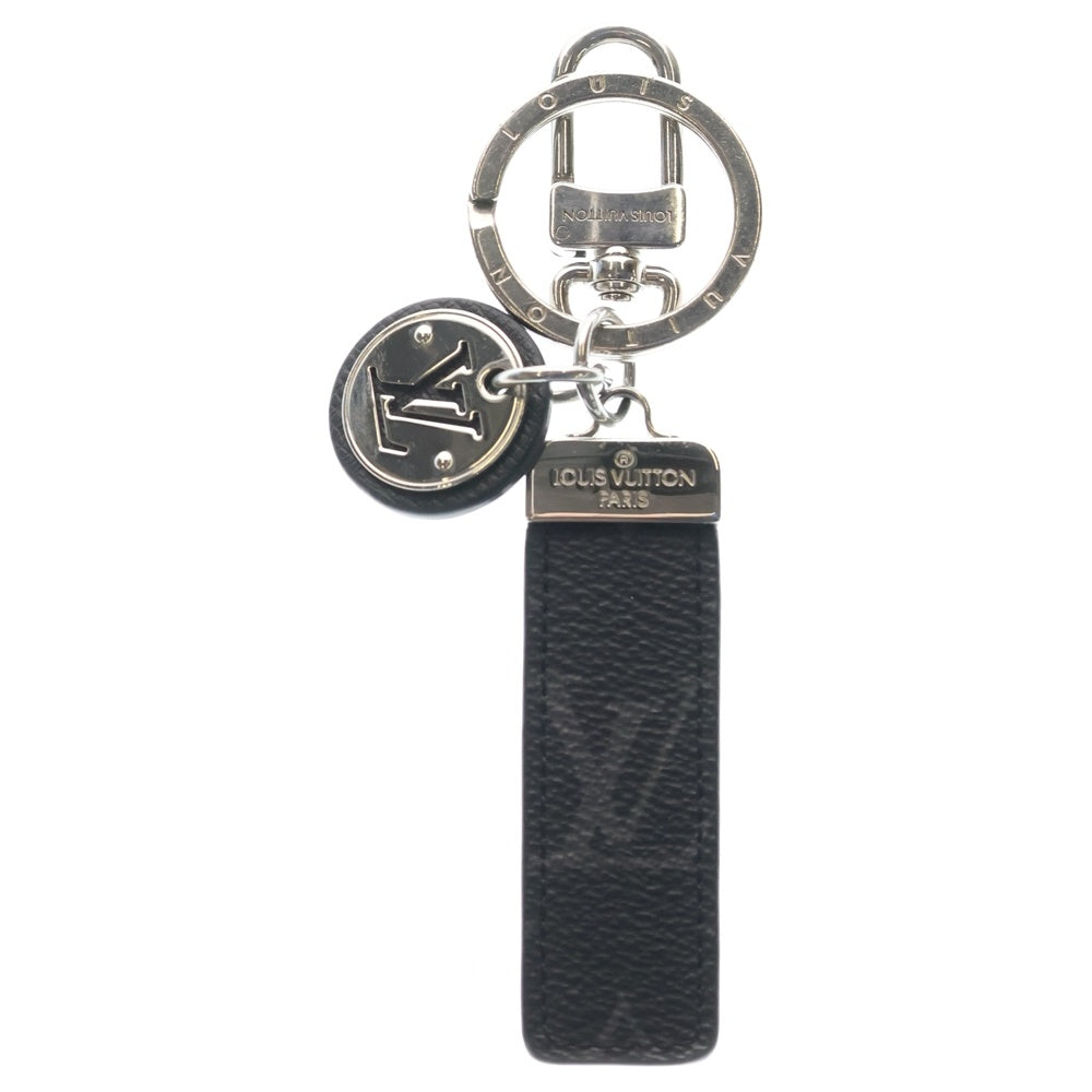 美品 ルイヴィトン キーホルダー ブラック ネオLV M80237 LOUIS VUITTON(ルイヴィトン) ポルトクレ LVネオクラブ バッグチャーム