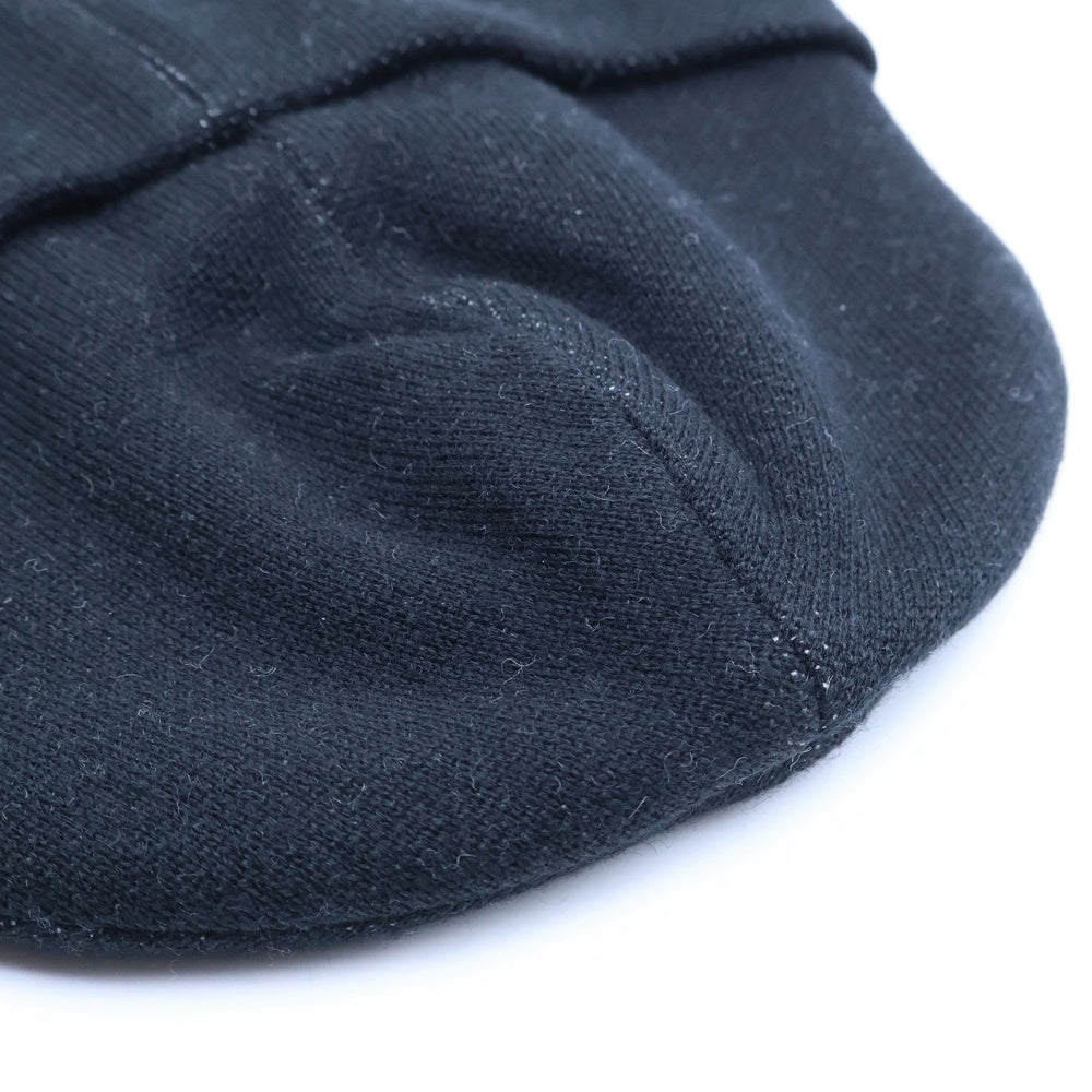 CA4LA(カシラ) the PHILOSOPHY OF ANDY WARHOL KNIT CAP アクリル ニット帽 ビーニー ブラック CAW00621