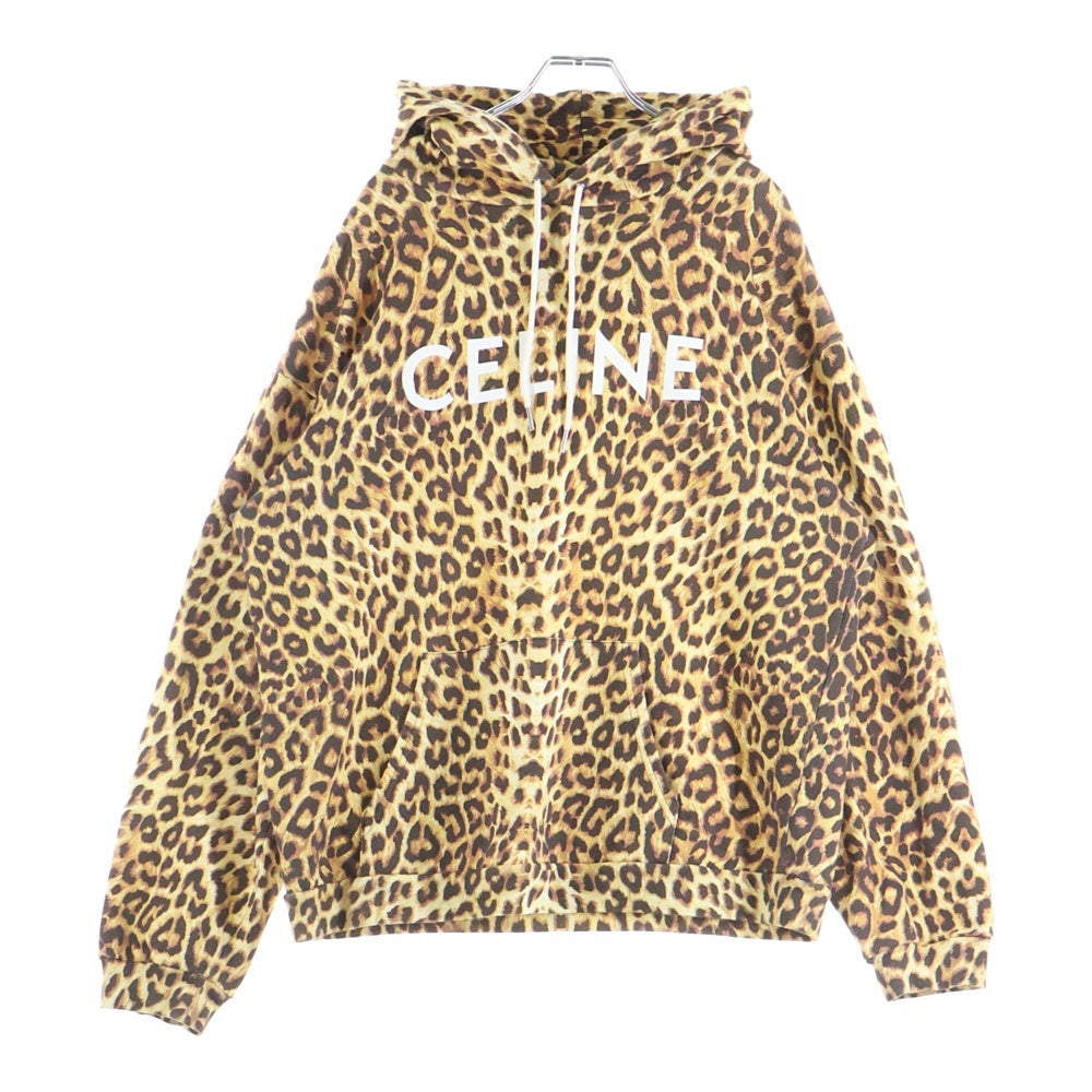 CELINE(セリーヌ) 21SS Loose Hoodie Leopard ルーズ フーディ