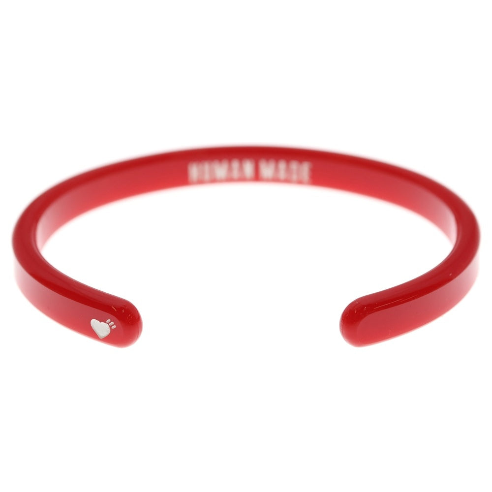 HUMAN MADE(ヒューマンメイド) 24SS ACRYLIC BANGLE #1 アクリル バングル ブレスレット レッド