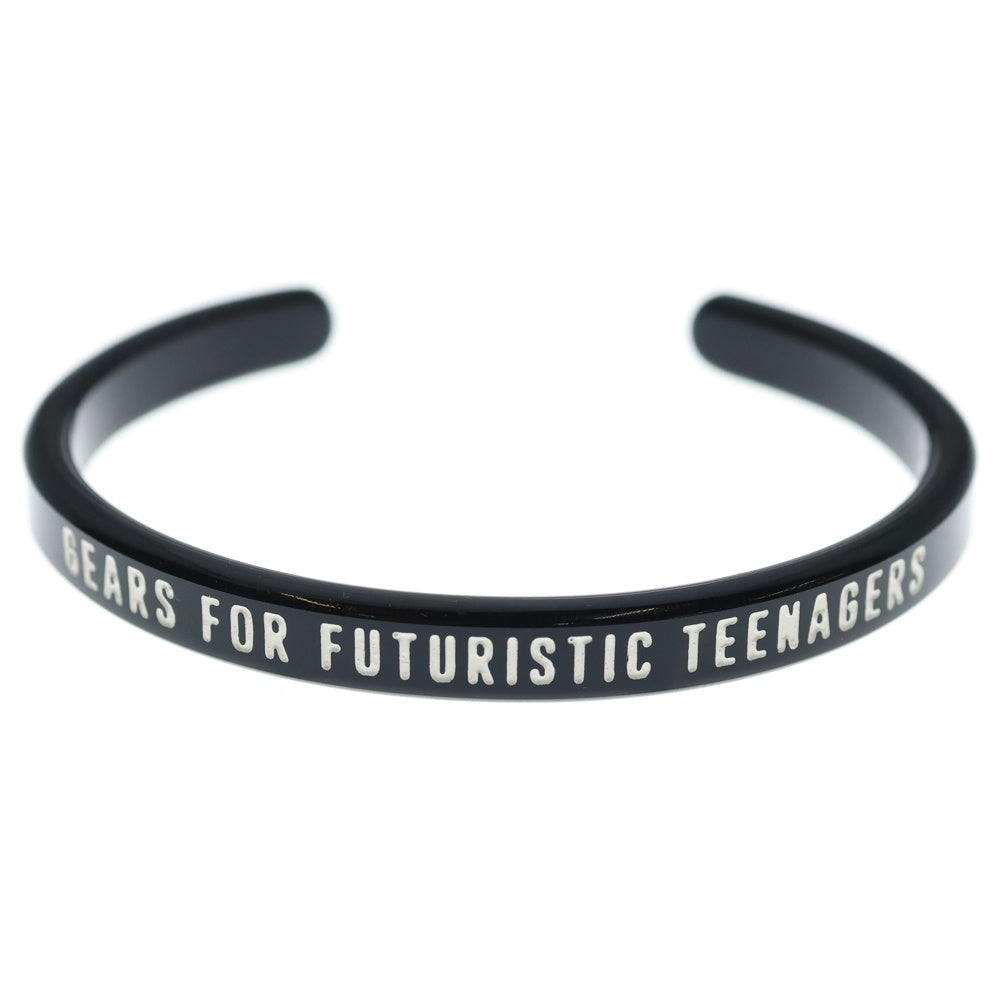 HUMAN MADE(ヒューマンメイド) 24SS ACRYLIC BANGLE #1 アクリル バングル ブレスレット ブラック