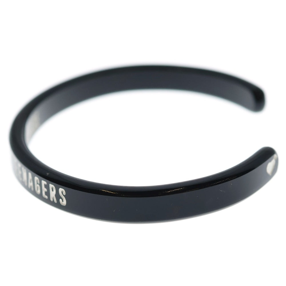 HUMAN MADE(ヒューマンメイド) 24SS ACRYLIC BANGLE #1 アクリル バングル ブレスレット ブラック