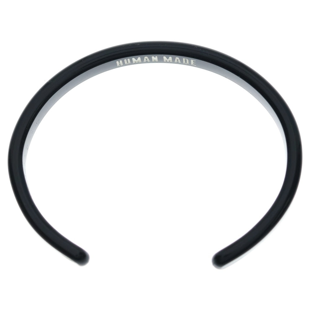 HUMAN MADE(ヒューマンメイド) 24SS ACRYLIC BANGLE #1 アクリル バングル ブレスレット ブラック