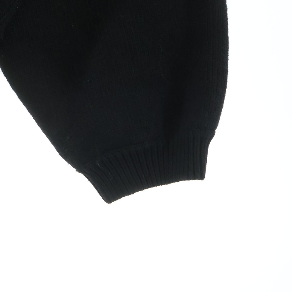 FEAR OF GOD ESSENTIALS(フィアオブゴッド エッセンシャルズ) 25AW WAFFLE CREWNECK SWEATER ワッフル クルーネック 長袖ニットセーター ブラック