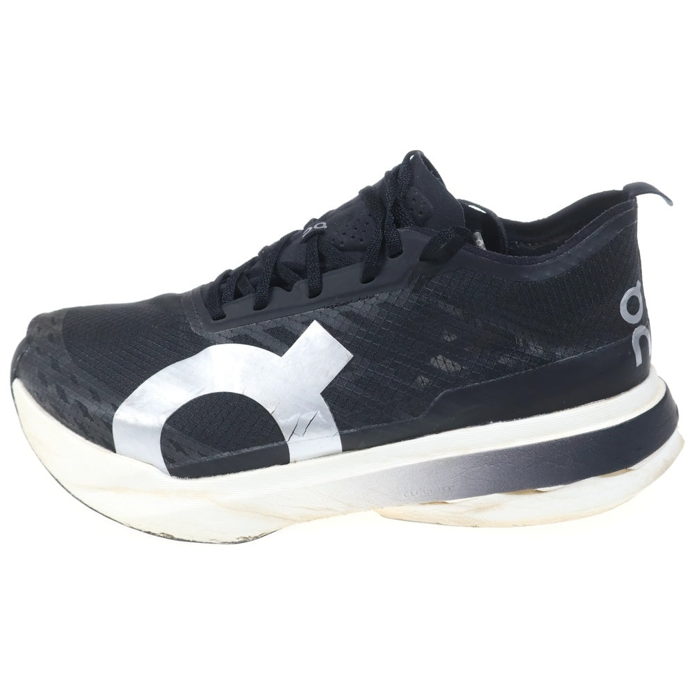 On(オン) WMNS Cloudboom Strike ウィメンズ クラウドブームストライク ローカット ランニングシューズ ブラック US6.5/23.5cm 3WE30470299 レディース