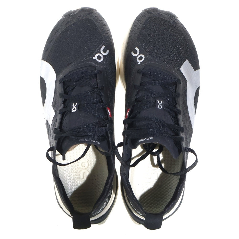 On(オン) WMNS Cloudboom Strike ウィメンズ クラウドブームストライク ローカット ランニングシューズ ブラック US6.5/23.5cm 3WE30470299 レディース