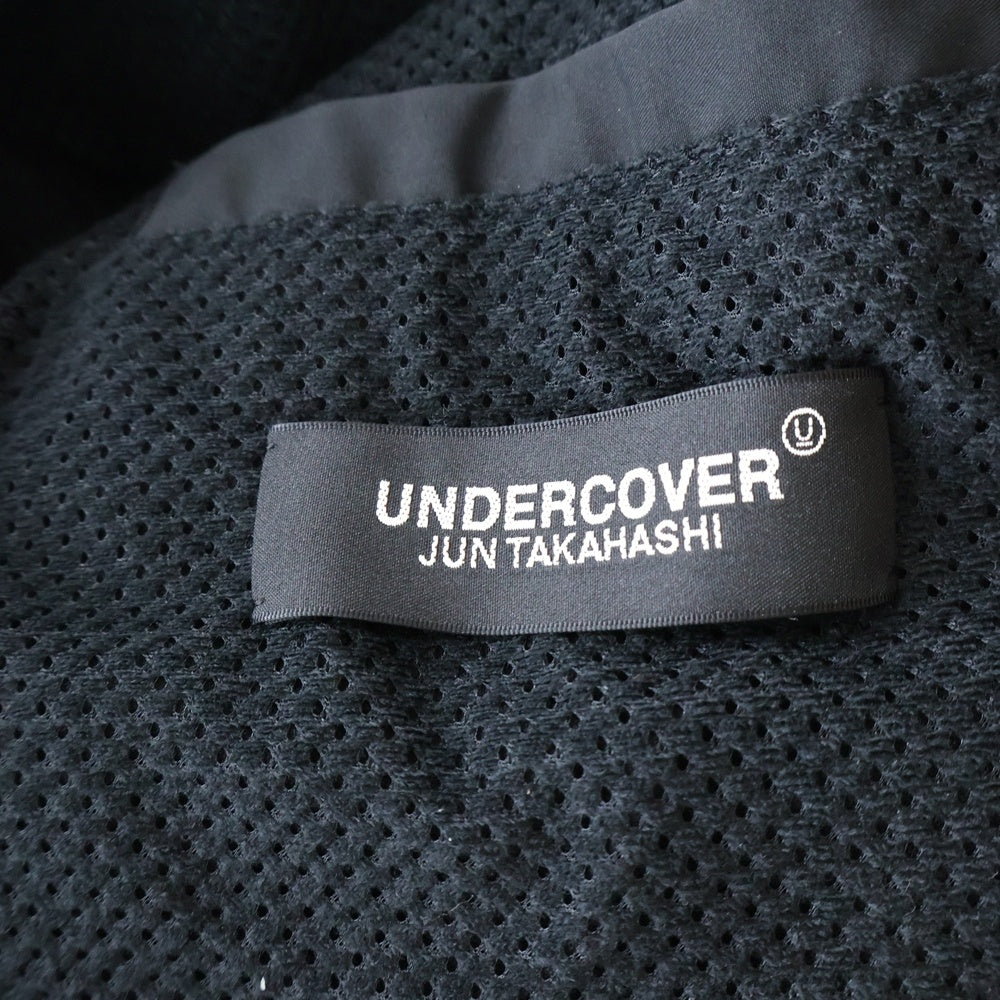 UNDERCOVER(アンダーカバー) 19AW A CLOCKWORK ORANGE ア クロックワーク オレンジ バッグプリント ナイロンコート ブラック UCX4306-3
