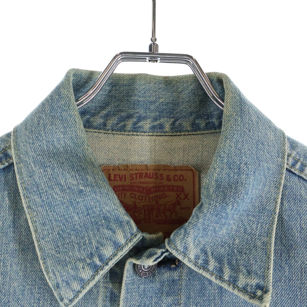 Levi's(リーバイス) 90S ボタン裏刻印J02 デニムトラッカー ジャケット インディゴ