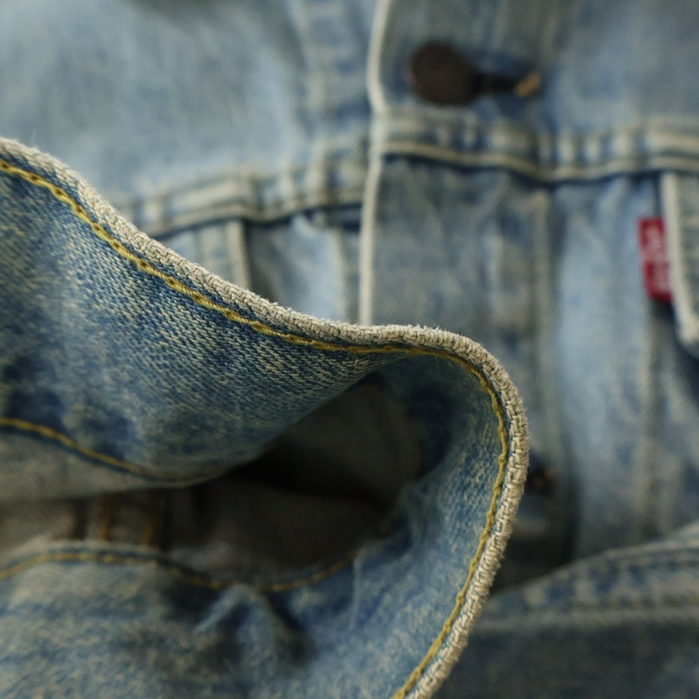 Levi's(リーバイス) 90S ボタン裏刻印J02 デニムトラッカー ジャケット インディゴ