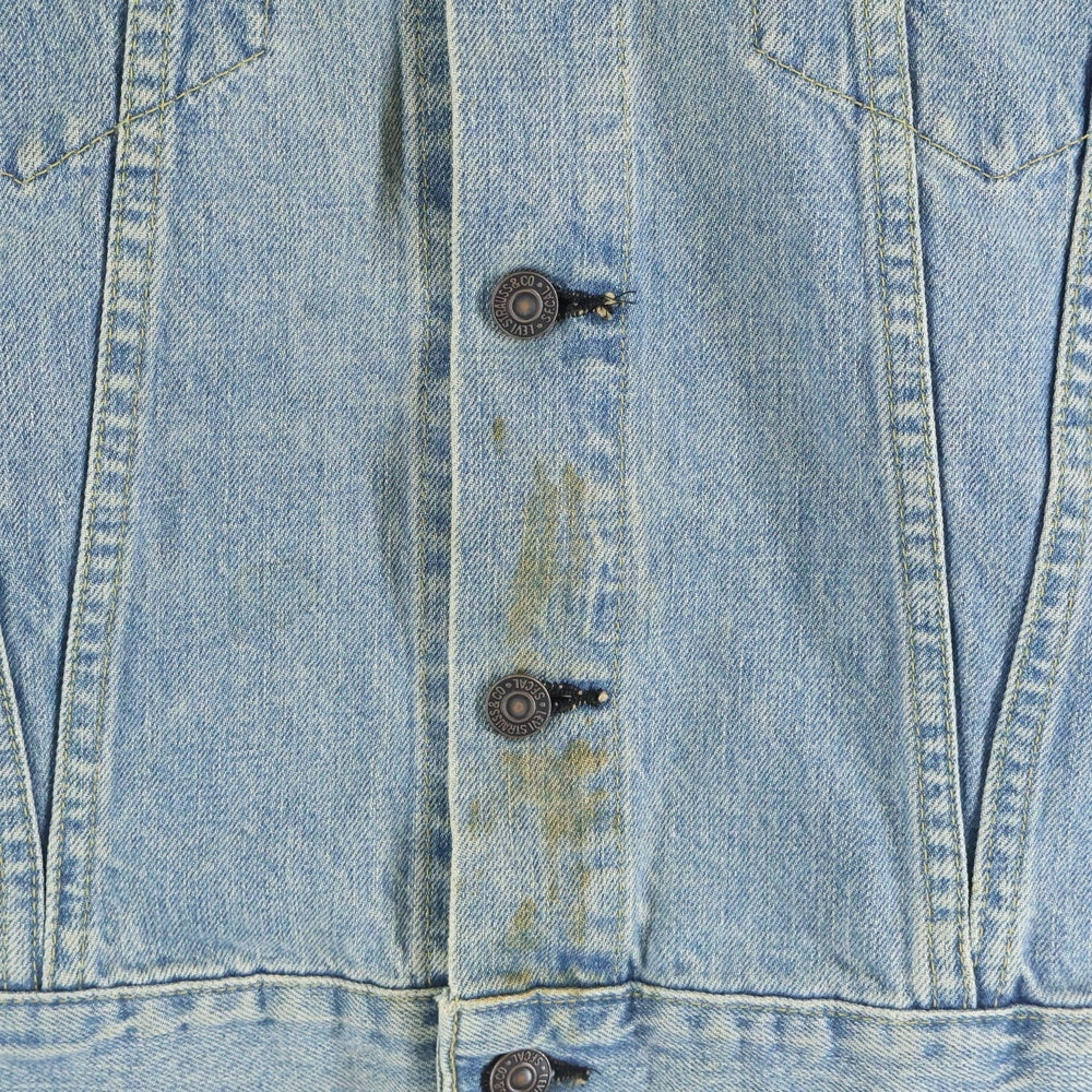 Levi's(リーバイス) 90S ボタン裏刻印J02 デニムトラッカー ジャケット インディゴ