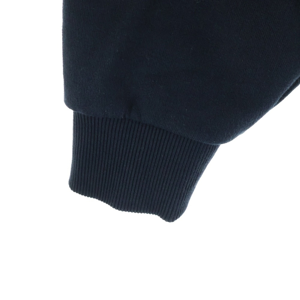 KITH(キス) 25SS ×Brooklyn Museum Serif Hoodie ブルックリン ミュージアム フーディー プルオーバー スウェットパーカー ブラック 25-072-060-0009-1-0