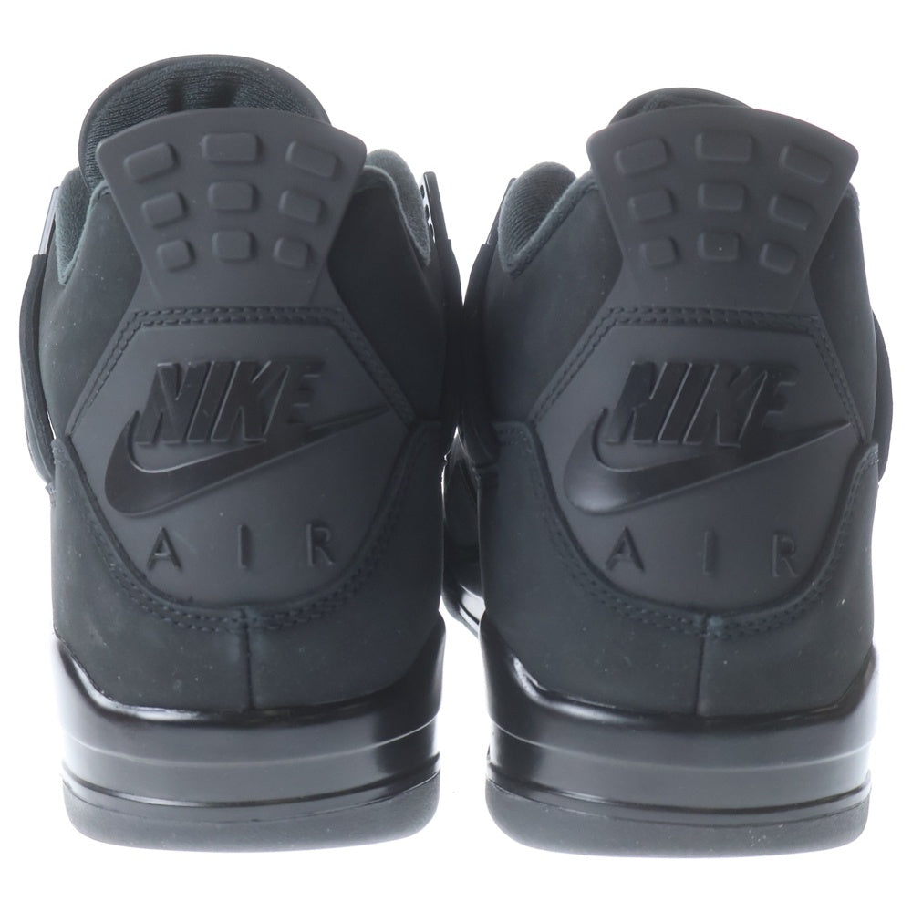 NIKE(ナイキ) AIR JORDAN 4 BLACK CAT エアジョーダン4 ブラックキャット ハイカットスニーカー ブラック US11/29.0cm FV5029‐010