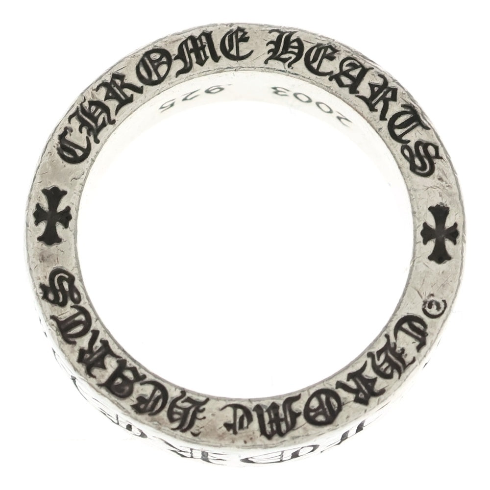 CHROME HEARTS(クロムハーツ) 6mm SPACER FOREVER 6mmスペーサーリング フォーエバーシルバーBCA337
