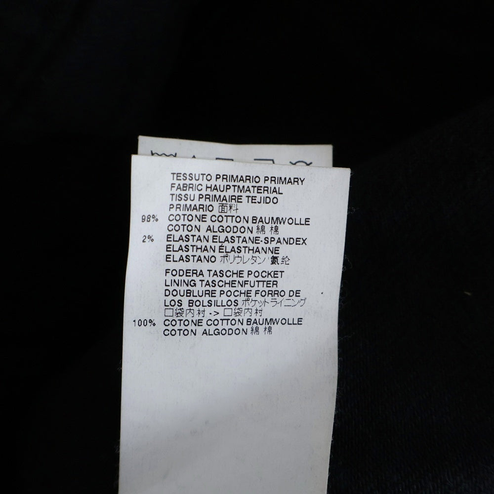 Maison Martin Margiela(メゾンマルタンマルジェラ) 16AW ジップアップ ポケット付きデニムジャケット ブラック S50AM0270-S30535