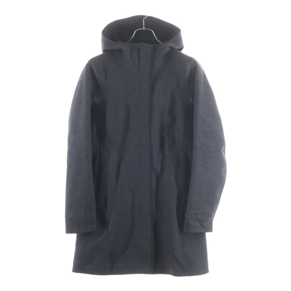 ARC'TERYX(アークテリクス) Embra Coat Jacket ジップアップエンブラコートジャケット レディース ブラック