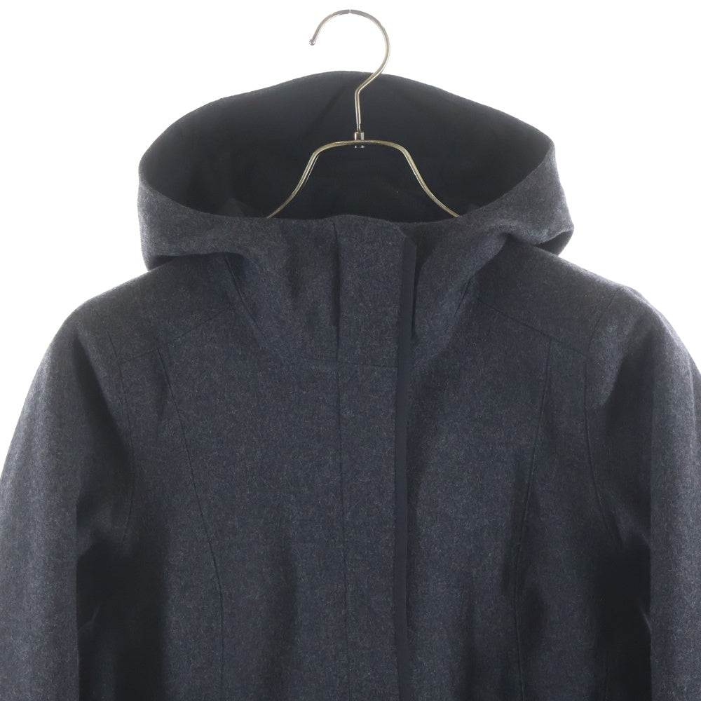 ARC'TERYX(アークテリクス) Embra Coat Jacket ジップアップエンブラコートジャケット レディース ブラック