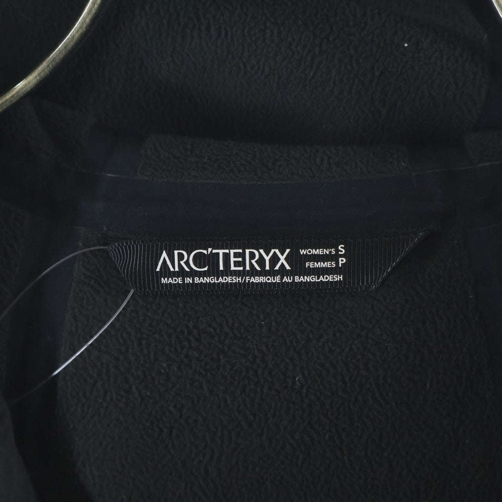 ARC'TERYX(アークテリクス) Embra Coat Jacket ジップアップエンブラコートジャケット レディース ブラック
