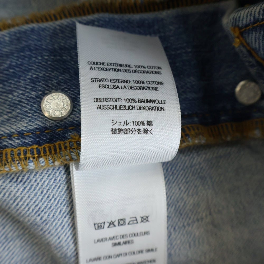 SUPREME(シュプリーム) 25AW Washed Regular Jean ウォッシュド レギュラー ジーンズ バックスター刺繍 デニムパンツ インディゴ