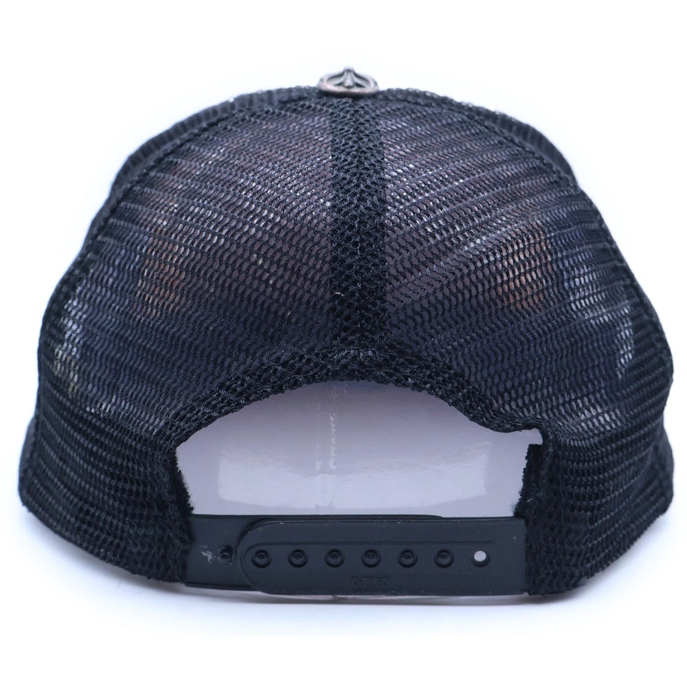 CHROME HEARTS(クロムハーツ) CH TRUCKER CAP トラッカーメッシュキャップ 帽子 ブラック/ホワイト
