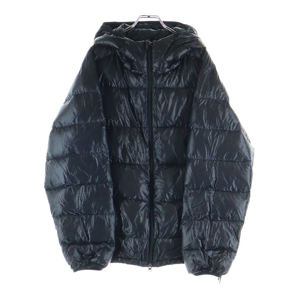 NANGA(ナンガ) OUNTAIN LODGE DOWN HOODIE JACKET マウンテンロッジダウンフーディージャケット ブラック NANGAD1-FEA7