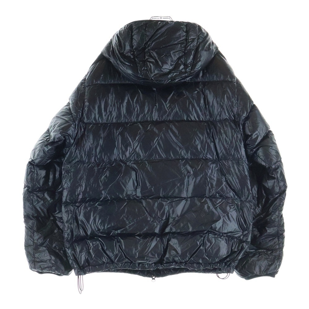 NANGA(ナンガ) OUNTAIN LODGE DOWN HOODIE JACKET マウンテンロッジダウンフーディージャケット ブラック NANGAD1-FEA7