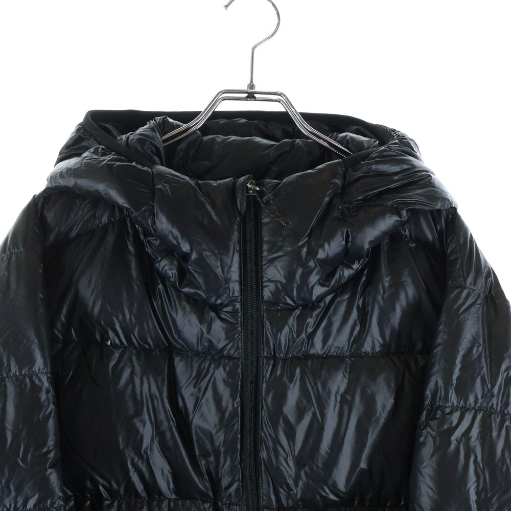 NANGA(ナンガ) OUNTAIN LODGE DOWN HOODIE JACKET マウンテンロッジダウンフーディージャケット ブラック NANGAD1-FEA7