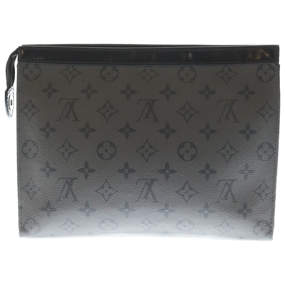 LOUIS VUITTON(ルイヴィトン) モノグラム ポシェット・ヴォワヤージュ クラッチバッグ グレー M69535 レディース