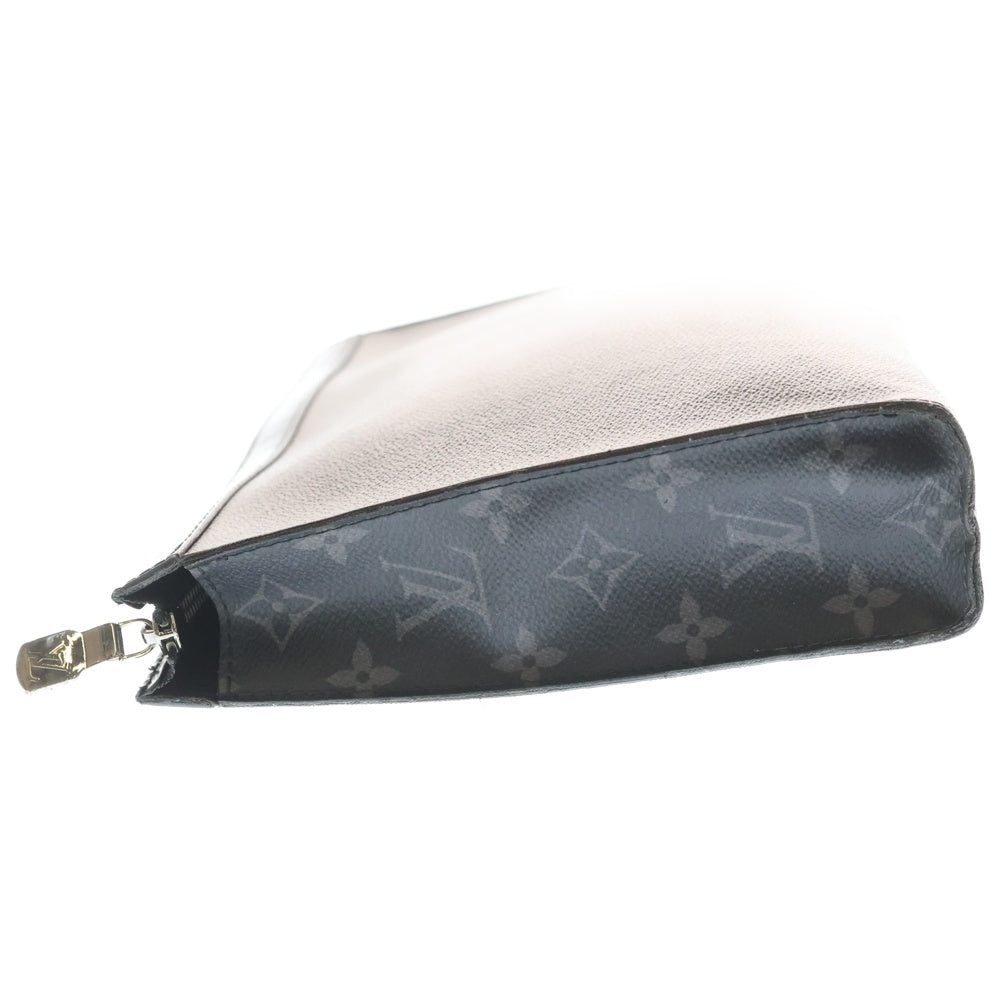 LOUIS VUITTON(ルイヴィトン) モノグラム ポシェット・ヴォワヤージュ クラッチバッグ グレー M69535 レディース