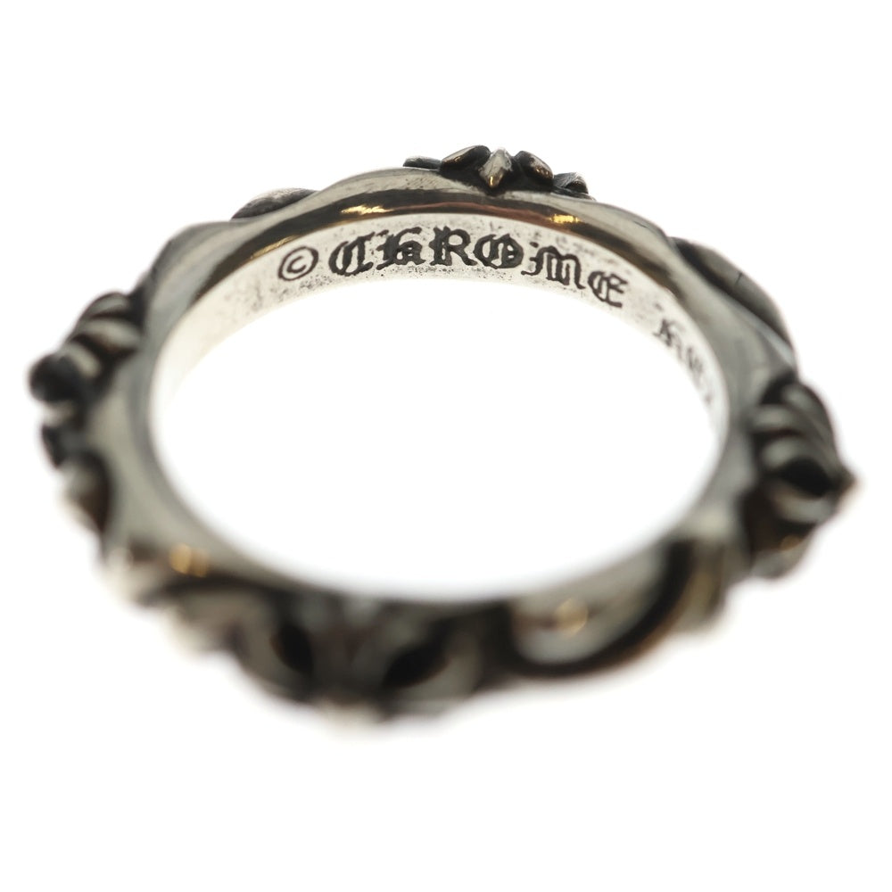 CHROME HEARTS(クロムハーツ) SBT BAND SBTバンドリング シルバー BCA345