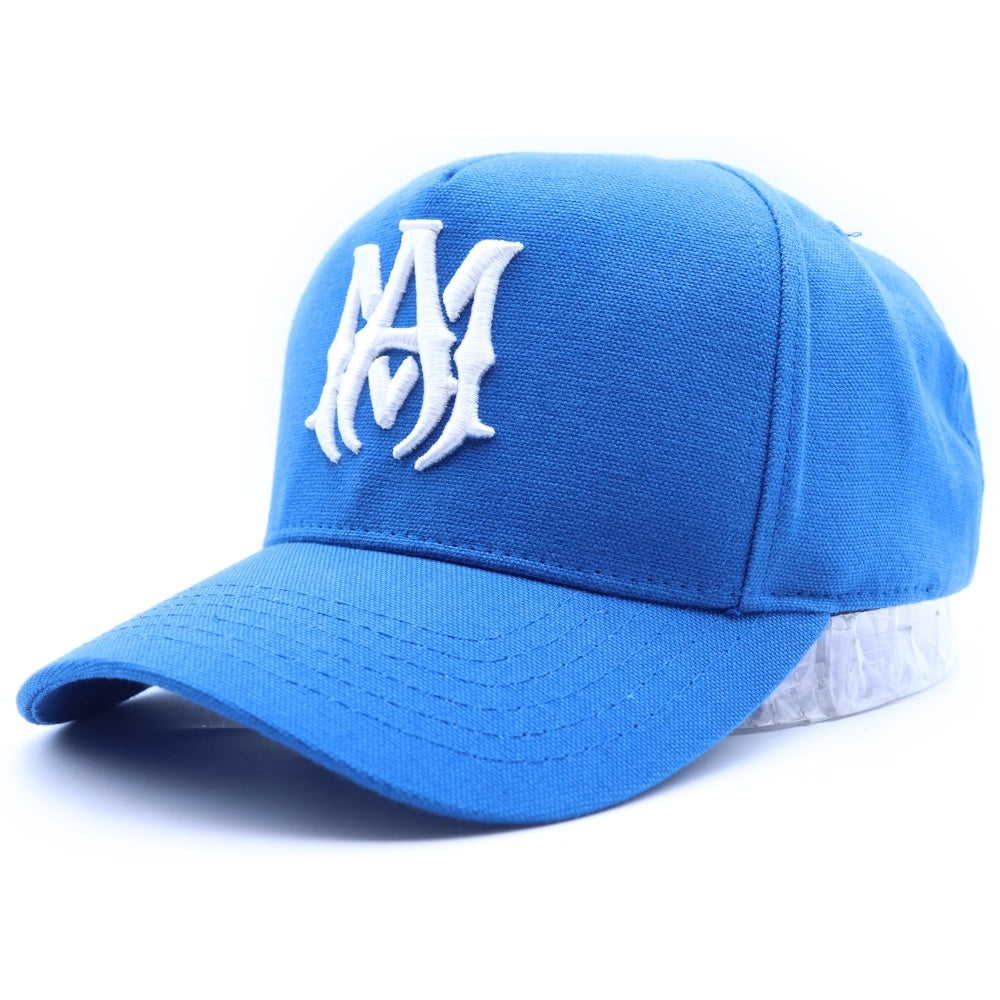 AMIRI(アミリ) FULL CANVAS MA HAT ロゴ刺繍 キャンバス ベースボール