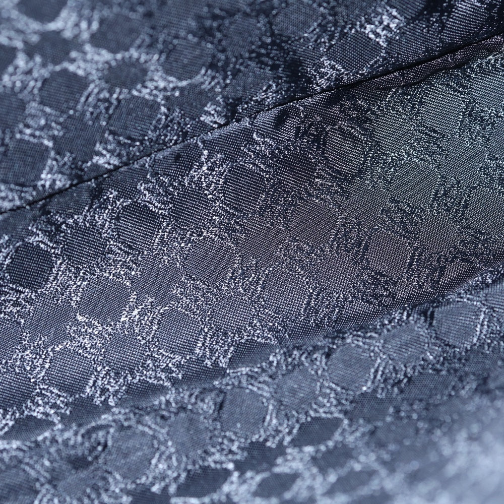 AMIRI(アミリ) MA QUAD LEATHER エンボスロゴ レザー ショルダーバッグ ブラック/ゴールド AMHABA1011 レディース