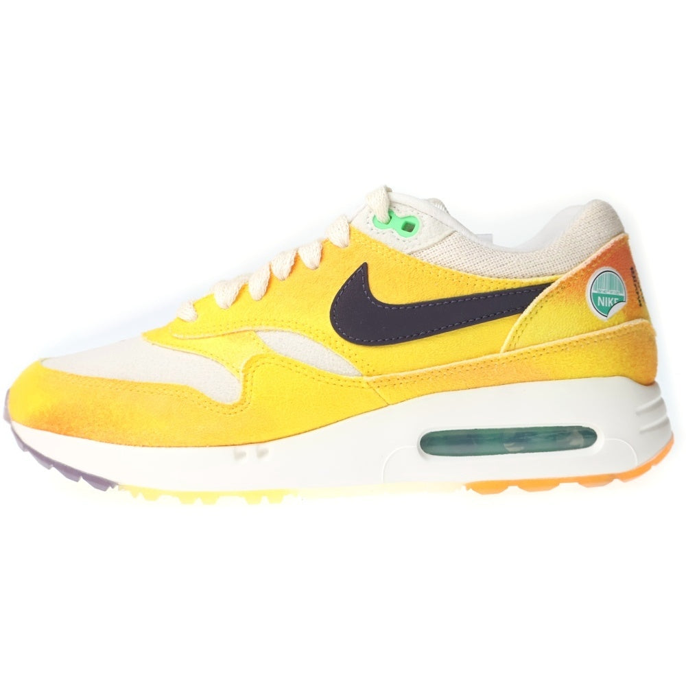 NIKE(ナイキ) Air Max 1 86 Golf DV6802-007 エアマックス1 ローカットスニーカー シューズ イエローUS8/26.0cm