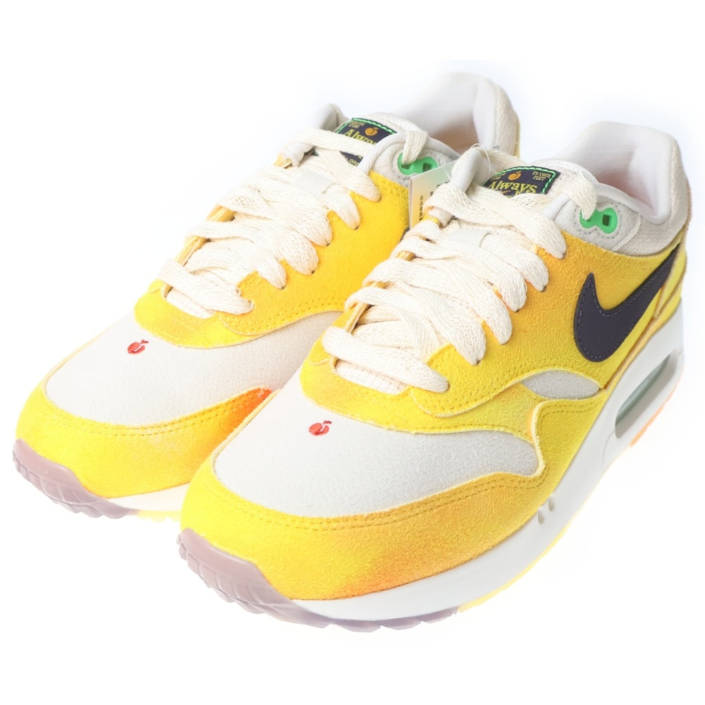 NIKE(ナイキ) Air Max 1 86 Golf DV6802-007 エアマックス1 ローカットスニーカー シューズ イエローUS8/26.0cm