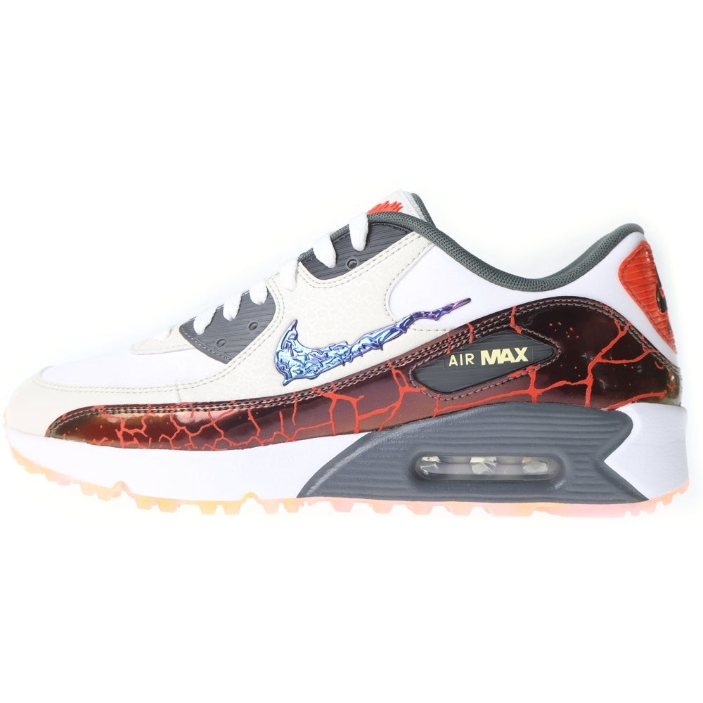 NIKE(ナイキ) Air Max 90 Golf FB5038-160 エアマックス90 ゴルフ ローカットスニーカー シューズ ホワイト US8.5/26.5cm
