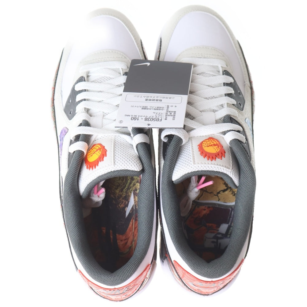 NIKE(ナイキ) Air Max 90 Golf FB5038-160 エアマックス90 ゴルフ ローカットスニーカー シューズ ホワイト US8.5/26.5cm