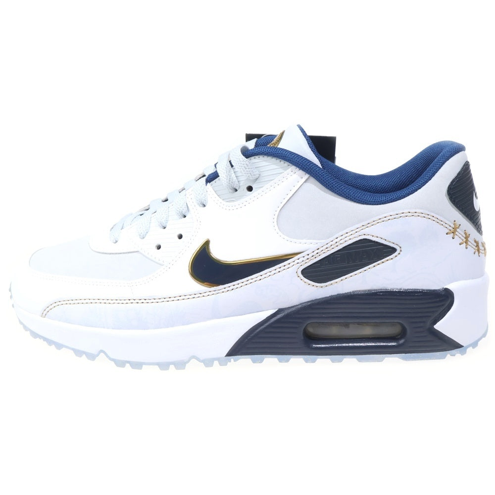 NIKE(ナイキ) AIR MAX 90 GOLF NRG FB5055-041 エアマックス90 ゴルフ ローカットシューズ スニーカー ホワイト US8.5/26.5cm