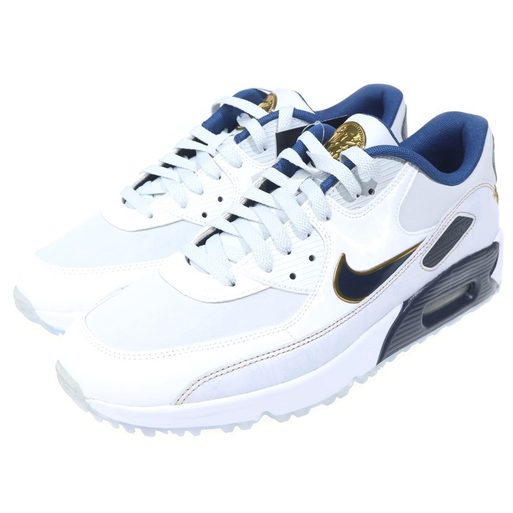 NIKE(ナイキ) AIR MAX 90 GOLF NRG FB5055-041 エアマックス90 ゴルフ ローカットシューズ スニーカー ホワイト US8.5/26.5cm