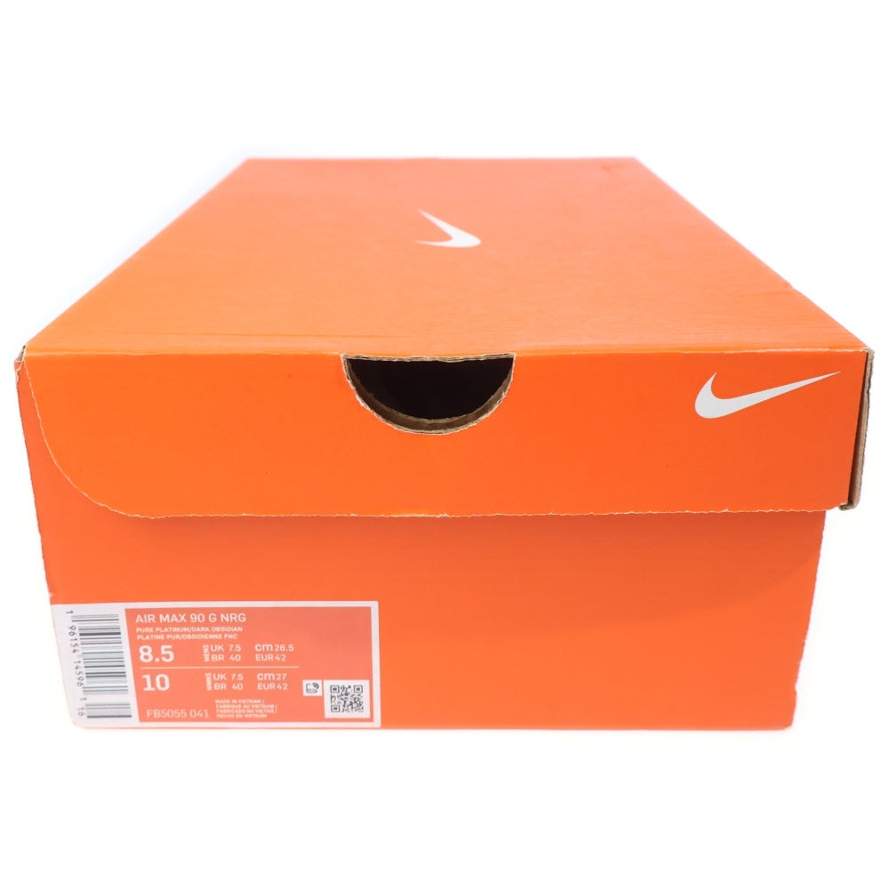 NIKE(ナイキ) AIR MAX 90 GOLF NRG FB5055-041 エアマックス90 ゴルフ ローカットシューズ スニーカー ホワイト US8.5/26.5cm