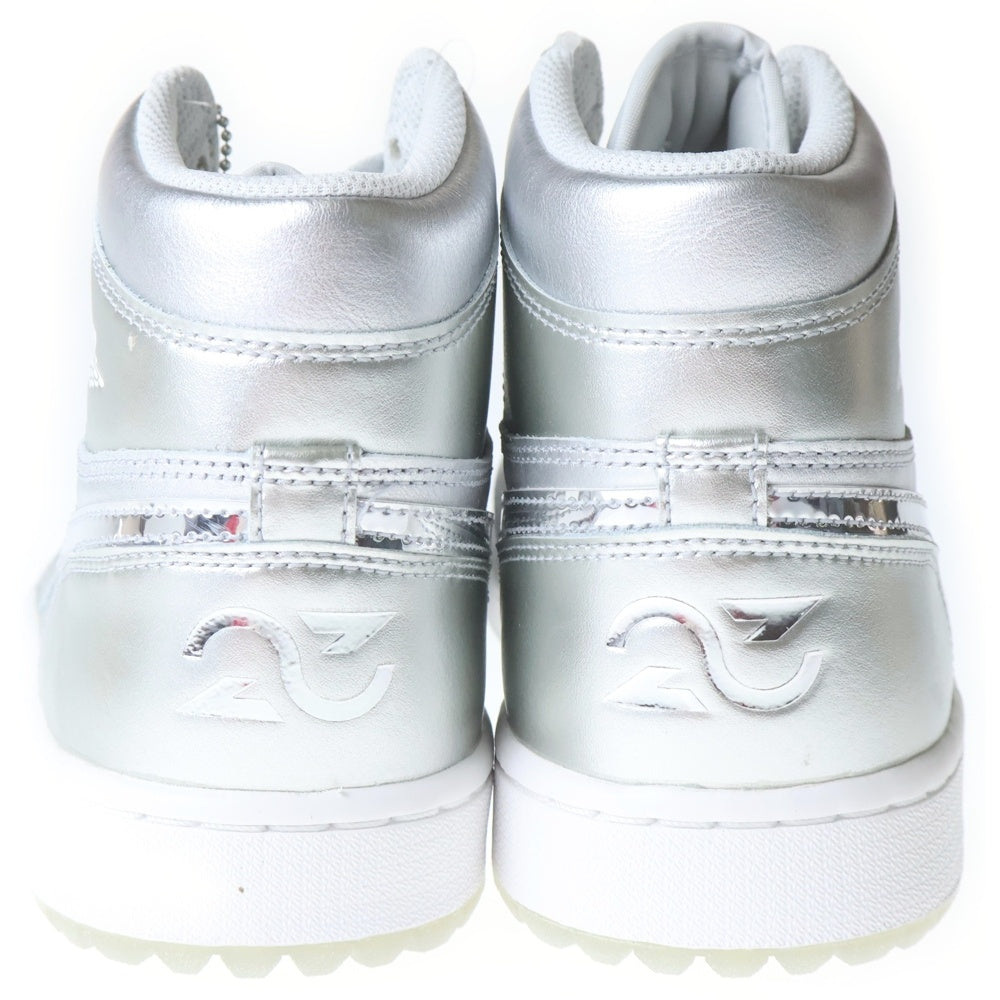 NIKE(ナイキ) Air Jordan 1 High Golf FD6815-001 エアジョーダン1 ハイ ゴルフ ハイカットスニーカー シューズ シルバー US8.5/26.5cm